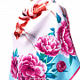 Платок шелковый "Фламинго", фотография 2. Интернет-магазин ЛАВКА ПОДАРКОВ
